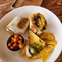 Brekky burrito at Secret Spot - Berawa in Tibubeneng