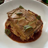 The best Vegan Lasagna!   at Secret Spot - Berawa in Tibubeneng