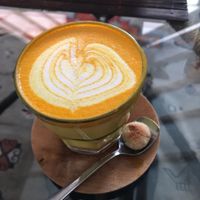 Turmeric latte  at Secret Spot - Berawa in Tibubeneng