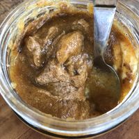 Slimy porridge  at Secret Spot - Berawa in Tibubeneng