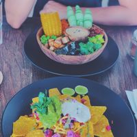 Bali Bowl & Nachos at Secret Spot - Berawa in Tibubeneng