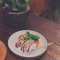 Cinnamon roll at Secret Spot - Berawa in Tibubeneng