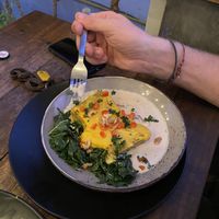 Vegan lasagna at Secret Spot - Berawa in Tibubeneng