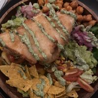 Chick’n (tofu) bowl at Secret Spot - Berawa in Tibubeneng