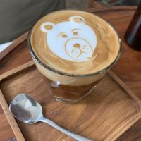 Almond Latte  at Secret Spot - Berawa in Tibubeneng