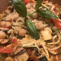 Zucchini pasta takeaway  at Secret Spot - Berawa in Tibubeneng