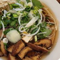 The vegan duck surprised me! at Tonkin in Collingwood