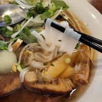 Silky noodles~ at Tonkin in Collingwood
