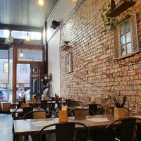 Cozy interior at Tonkin in Collingwood