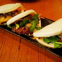 Vegan Bao at Tonkin in Collingwood