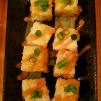 Tofu entree at Tonkin in Collingwood