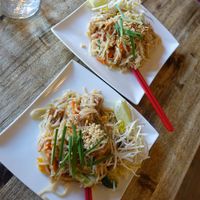 Pad Thai  at Jinda Thai in Abbotsford