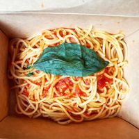 Pasta at Aposto in Aachen