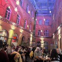 The venue itself  at Aposto in Aachen