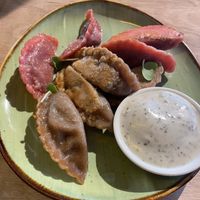 Gun Mandu  at Kimchi Princess in Berlin