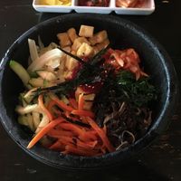Bibimbap  at Kimchi Princess in Berlin