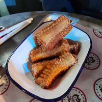 Corn ribs at Knaves Kitchen in Leeds