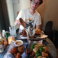 Absolutely stack at Knaves Kitchen in Leeds