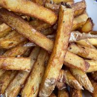 Cajun fries  at Knaves Kitchen in Leeds