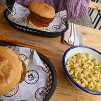 Great spot for casual food and drinks. Cocktails were excellent! The staff are friendly and helpful and the bar has a dive bar vibe. at Knaves Kitchen in Leeds