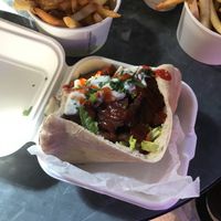 The Mill Hill Kebab at Knaves Kitchen in Leeds