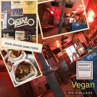 Loved KNAVE’S KITCHEN - real nice atmosphere, good vibe and sounds. Vegan food insanely tasty - please open one in London 💚🌱🙃 follow us on #itallveganwithfriends  at Knaves Kitchen in Leeds