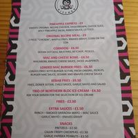 No 10% fee for table service on their menu at Knaves Kitchen in Leeds