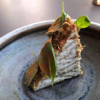 Pumpkin ice cream sandwich at Ark in Copenhagen