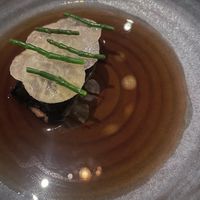  it was like a big sushi! Even I dont like mushroom I'd die for their blue oyster 🫰🏻 Kahveli sushi gibiydi allam   at Ark in Copenhagen