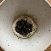 Cherry / cream  at Ark in Copenhagen