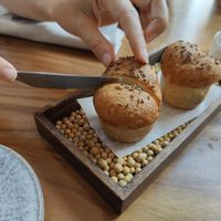 Brioche at Ark in Copenhagen