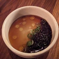 My other favourite!! Chawanmushi with black garlic 'caviar' at Ark in Copenhagen