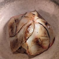 First dessert at Ark in Copenhagen