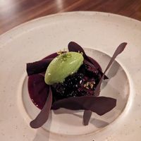 Second dessert at Ark in Copenhagen