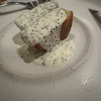 Potato julienned, tonburi, horseradish  at Ark in Copenhagen