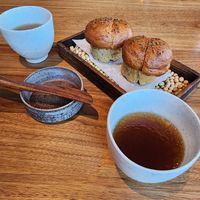 The best Bread service we ever had! at Ark in Copenhagen