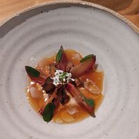 Maitake / Plum / Ponzu at Ark in Copenhagen