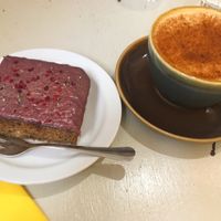 Vegan cake  at Otter Trading in South East London