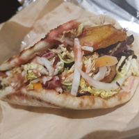 "Pink" at Cookoomela Grill in Athens