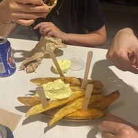 Side of potatoes  at Cookoomela Grill in Athens