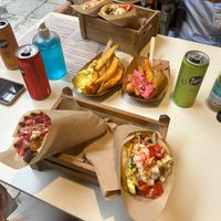   at Cookoomela Grill in Athens