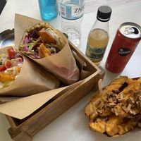   at Cookoomela Grill in Athens