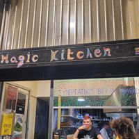  at Cookoomela Grill in Athens