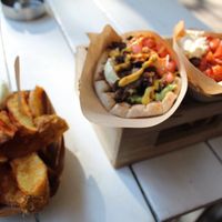  at Cookoomela Grill in Athens