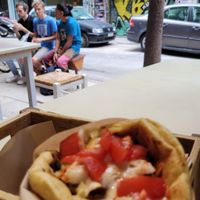  at Cookoomela Grill in Athens