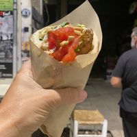 Portions are awesome !  at Cookoomela Grill in Athens