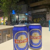 Yummy lagers .  at Cookoomela Grill in Athens