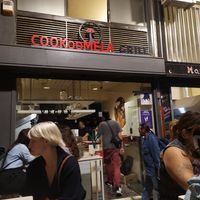 . at Cookoomela Grill in Athens