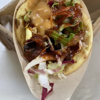 Souvlaki   at Cookoomela Grill in Athens