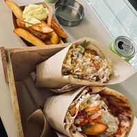 We loved the food  at Cookoomela Grill in Athens